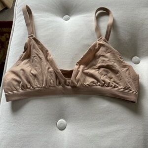 Skims bra M Clay color Triangle Bra